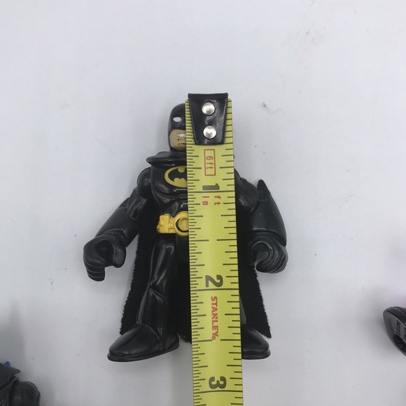 Imaginext DC Super Friends Batman X 3, Penguin, Spider-Man, Dr. Octopus - Picture 13 of 16